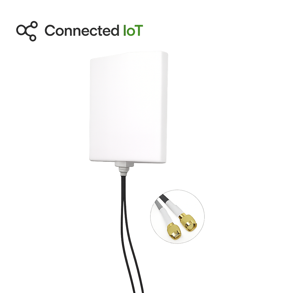 Directional panel 2×2 MIMO antenna